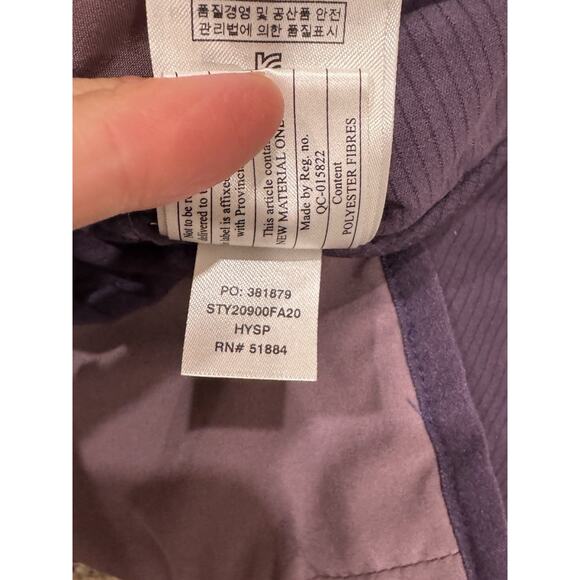 Patagonia Women’s Pack In Hoody Jacket Hyssop Purple Small Full Zip Lightweight - Picture 8 of 10